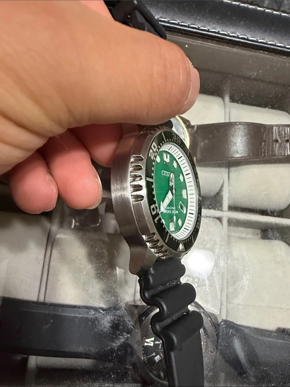Citizen light powered